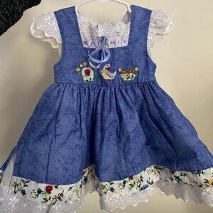 Budapest Memories of Hungary Baby Dress